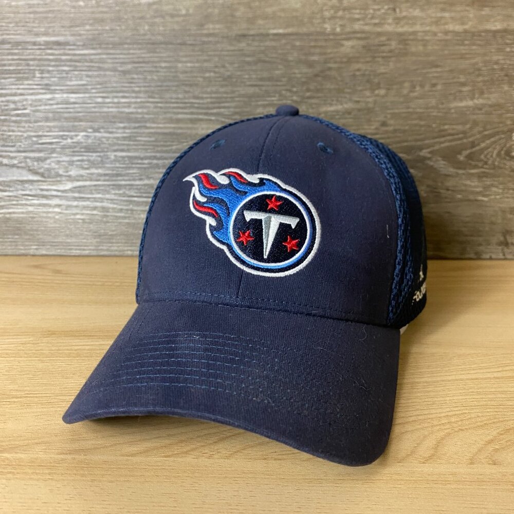 Tennessee Titans Hat Cap Fitted One Size Blue NFL Football PSL Founder - Picture 3 of 9